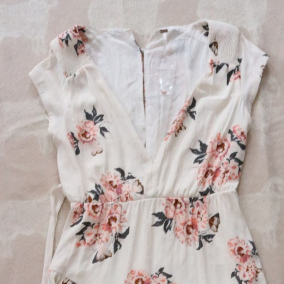 Free People Dresses & Skirts - Free People | NWOT All I Got Floral Maxi Dress